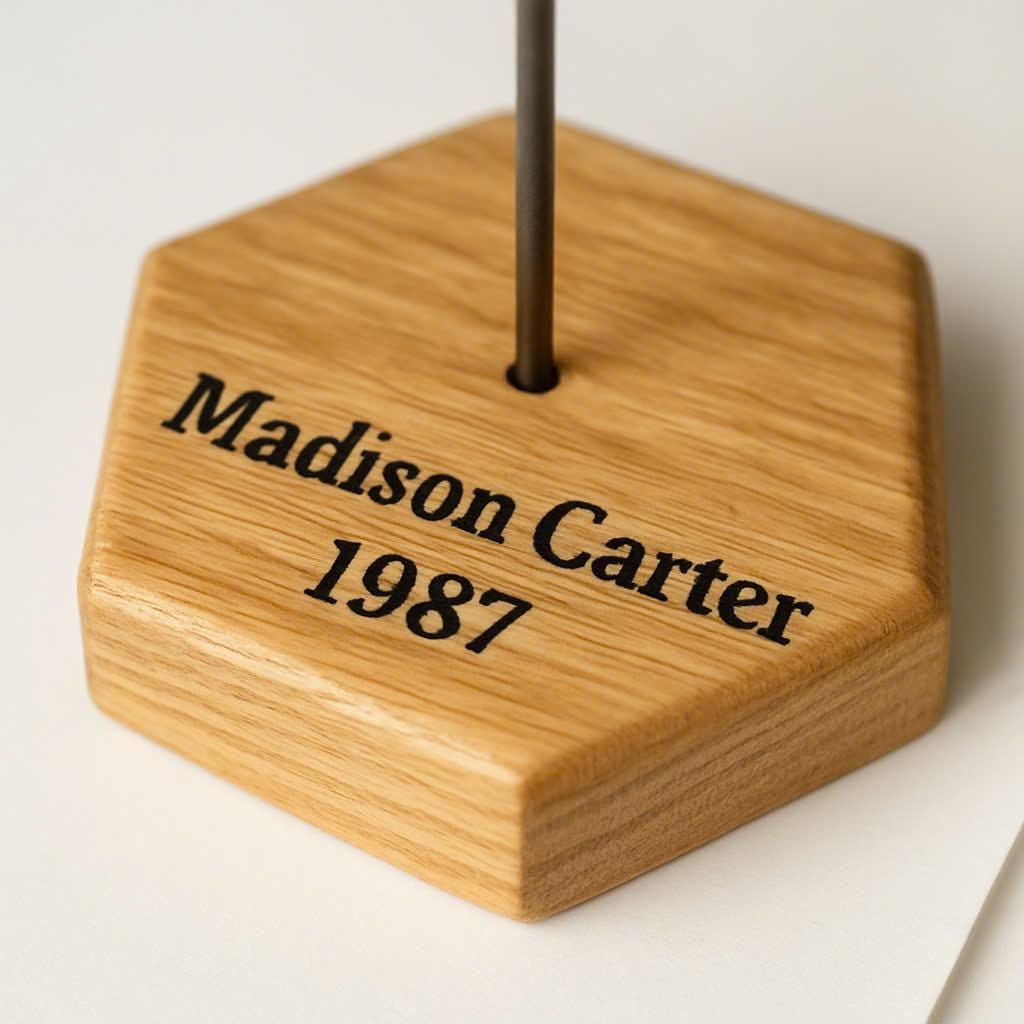 Stained Glass Iris Flower Suncatcher, February Birth Flower Gift