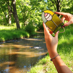 Stained Glass Easter Egg Suncatcher, Spring Window Decor