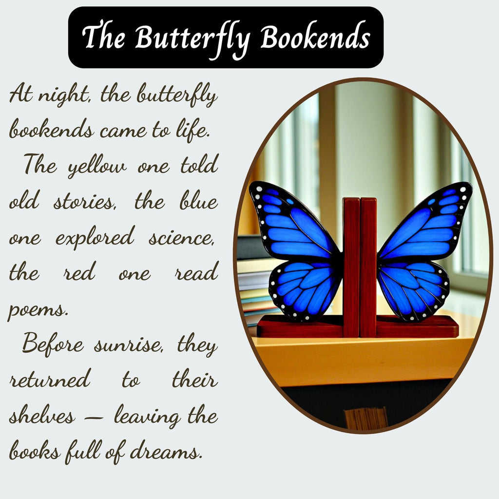 Stained glass butterfly set with mixed colors yellow, red, blue, purple décor