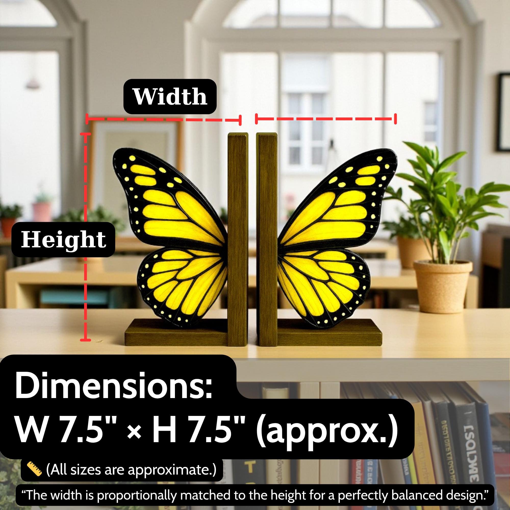 Handcrafted stained glass butterfly suncatcher with red wings home décor