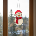 Special Offer" infographic for stained glass ornaments: Buy 2 get 10% off, Buy 5 get 15% off.