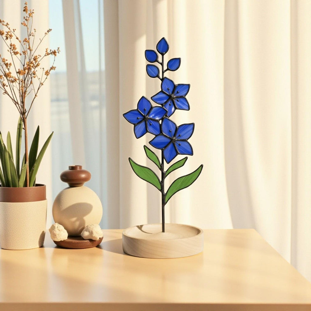 Birth Month Flower Chart detailing which flower represents January through December.