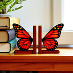 Handmade stained glass butterfly ornament yellow wings for window décor