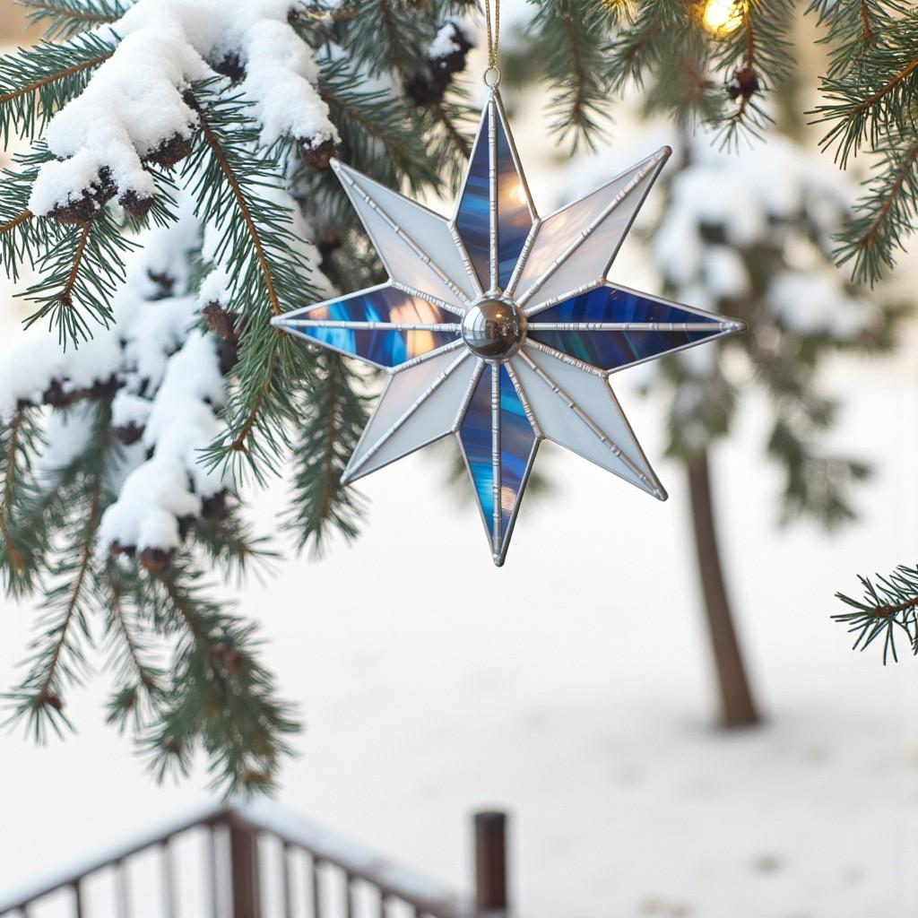 Graphic highlighting a special holiday promotion: Buy 2 ornaments and get 10% off, or buy 5 and get 15% off.