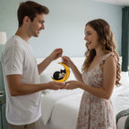 Story behind the piece poster, cat on the moon stained glass art description and inspiration