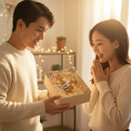 Bee & Honeycomb Stained Glass Suncatcher – Handmade Yellow Window Hanging Decor, Gift for Bee Lovers, Nature Inspired Glass Art Ornament