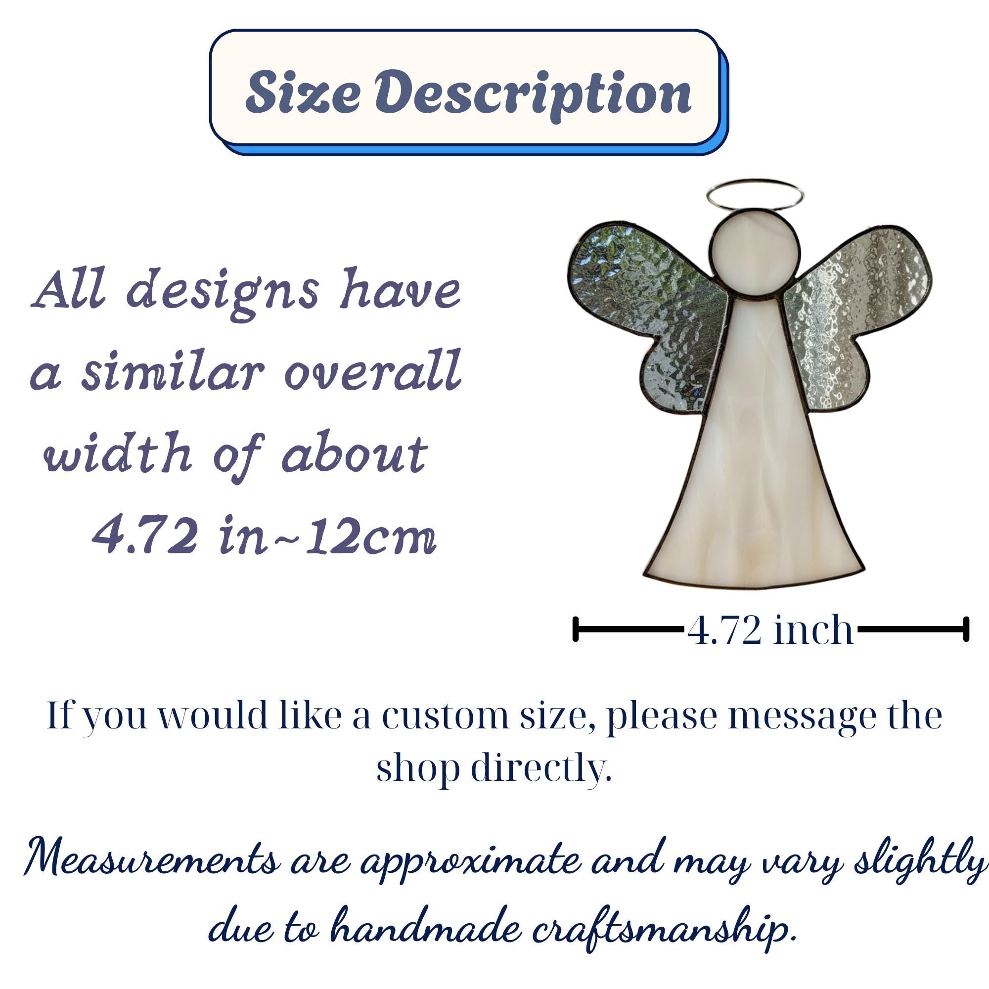 Memorial angel ornament in window, symbol of comfort and light for loved ones.