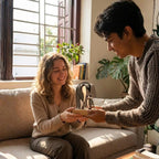 Stained Glass Penguin Suncatcher, Christmas Gift for Mom, Winter Window Hanging, Unique Holiday Decor, Gift for Penguin Lover