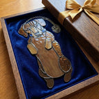 Stained Glass Dachshund Suncatcher, Pet Memorial Gift, Wiener Dog Art, Sausage Dog Ornament, Dog Lover Gift for Mom, Window Hanging