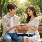 Stained glass pink carnation flower, January birth month gift, available with personalized wood stand or as a single stem for vase.