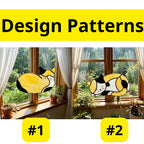 Stained Glass Sleeping Cat Suncatcher with Wood Stand | Orange Tabby Tuxedo Pet Memorial Gift | Loss Sympathy Gift for Mom | Window Decor