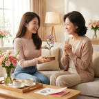 Stained glass pink carnation flower, January birth month gift, available with personalized wood stand or as a single stem for vase.