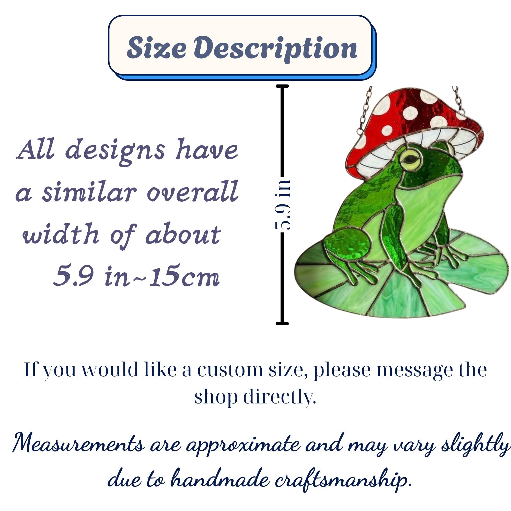 Stained Glass Frog Suncatcher | Mushroom Hat Decor | Goblincore Aesthetic | Cute Toad on Lily Pad | Plant Lover Gift for Her