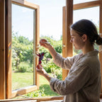 Stained glass hummingbird suncatcher, colorful bird window hanging, spring decor gift for mom, sympathy memorial ornament.