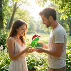 Stained Glass Frog Suncatcher | Mushroom Hat Decor | Goblincore Aesthetic | Cute Toad on Lily Pad | Plant Lover Gift for Her