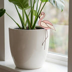 Handmade Stained Glass Butterfly Stake | Flower Pot Suncatcher | Fairy Garden Accessories | Plant Mom Housewarming Gift, Valentine's Day