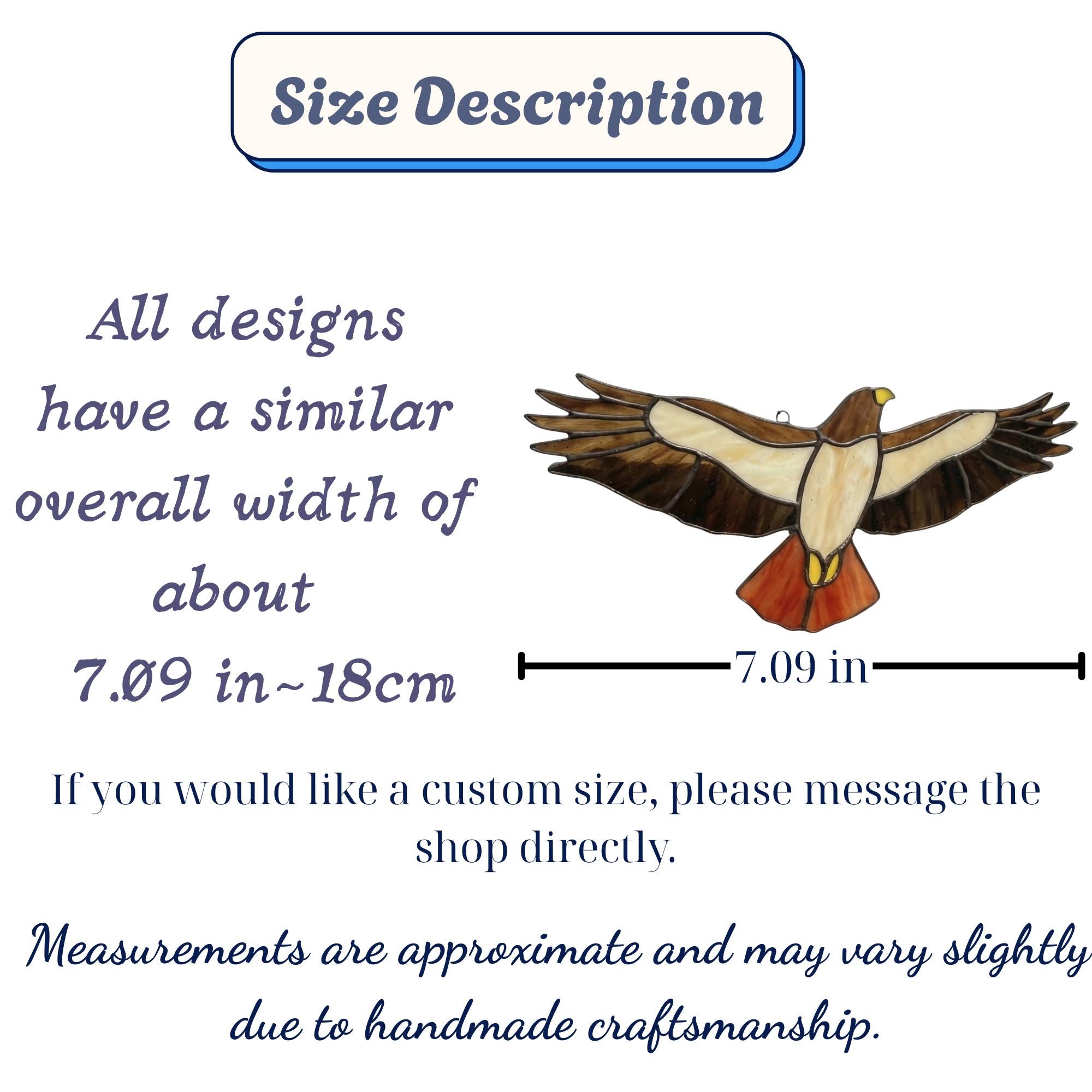 Handmade stained glass red tailed hawk suncatcher, realistic bird of prey window hanging, raptor wildlife decor gift for dad, father's day gift.