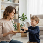 Handmade stained glass dragon wing bookends with solid oak wood base, fantasy bookshelf decor for book lovers and dark academia library