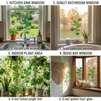 Stained Glass Frog Suncatcher, Green Frog Window Hanging, Lotus Pond Sun Catcher, Nature Decor, Cottagecore Gift, Handmade Glass Art