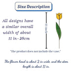 Handcrafted stained glass tulip flowers on long wire stems arranged in a sunlit vase casting colored shadows, perfect everlasting Mother's Day bouquet gift.